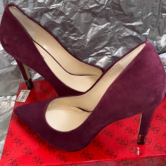 Lovely Guess heels from Macy’s. Worn 3-4 times. - Picture 7 of 7